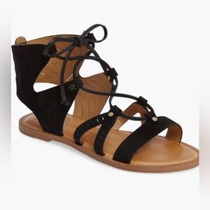 EUC Dolce Vita Juno Sandal Blk Size 9